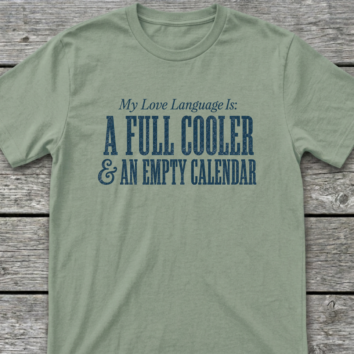 Full Cooler T-Shirt