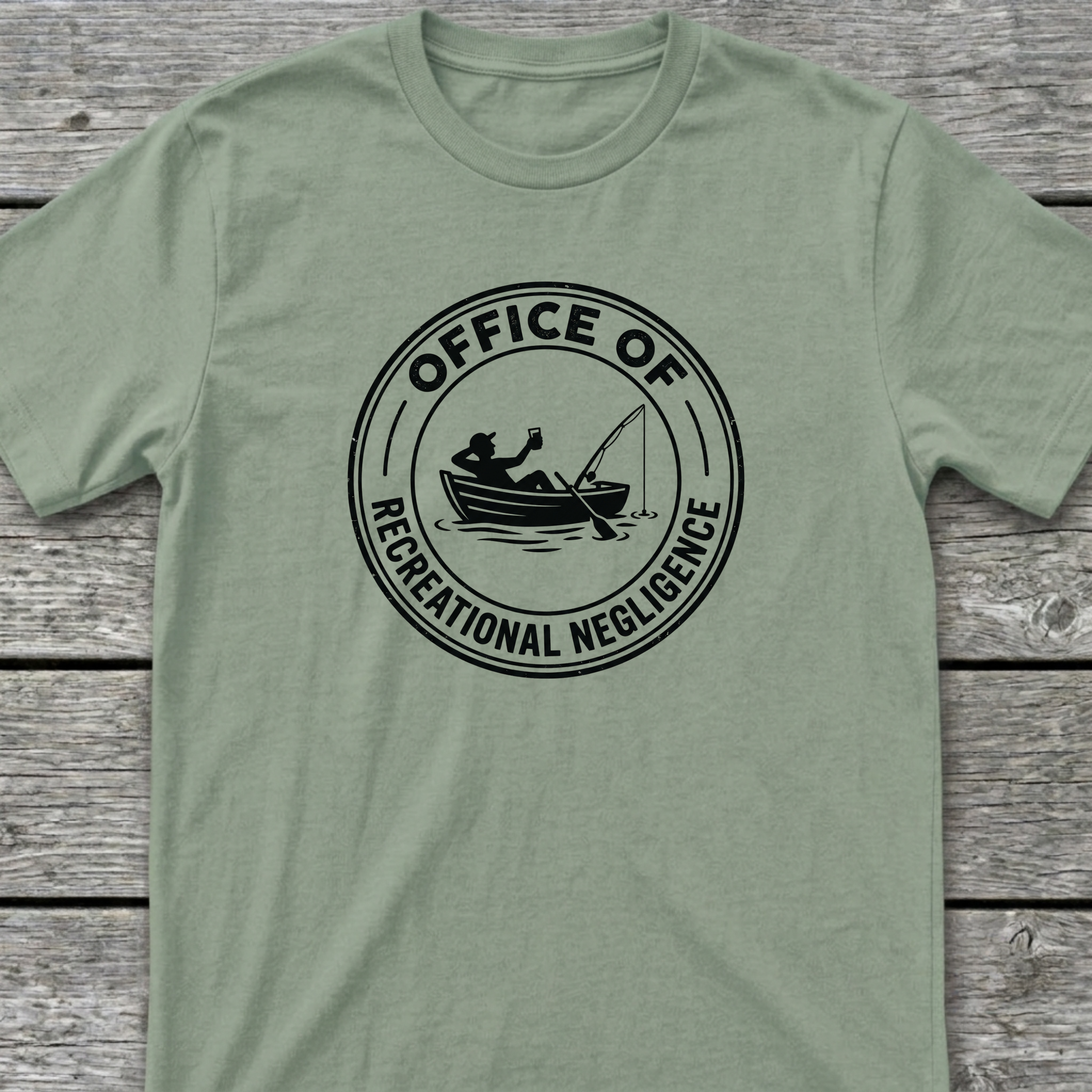 Recreational Negligence T-Shirt