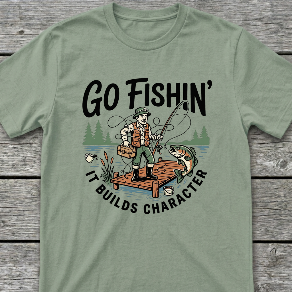 It Builds Character T-Shirt