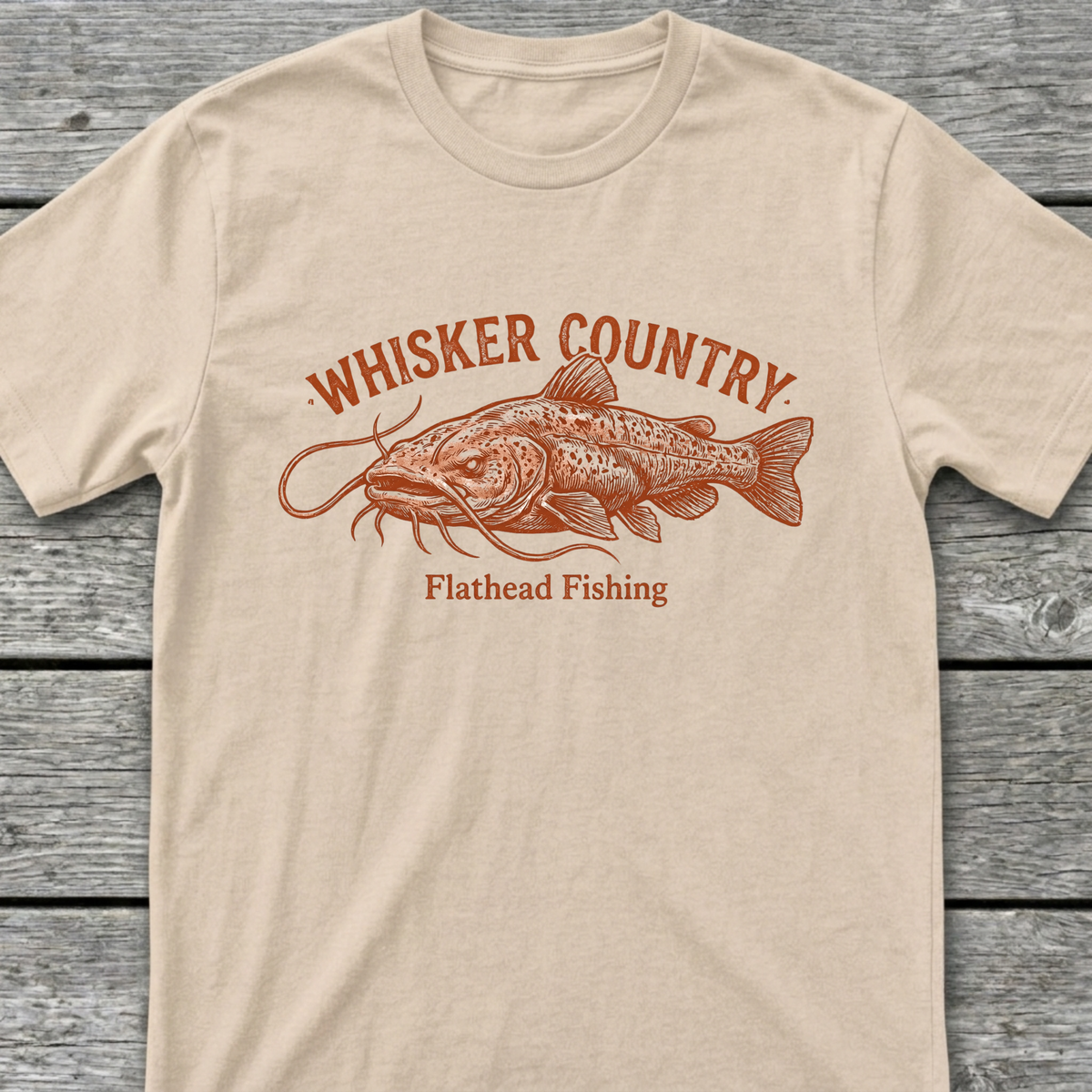 Whisker Country T-Shirt