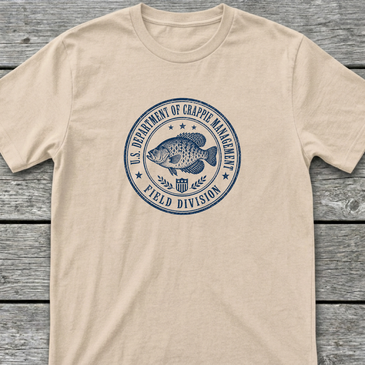 Dept Crappie Management T-Shirt