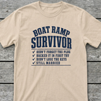 Boat Ramp Survivor T-Shirt