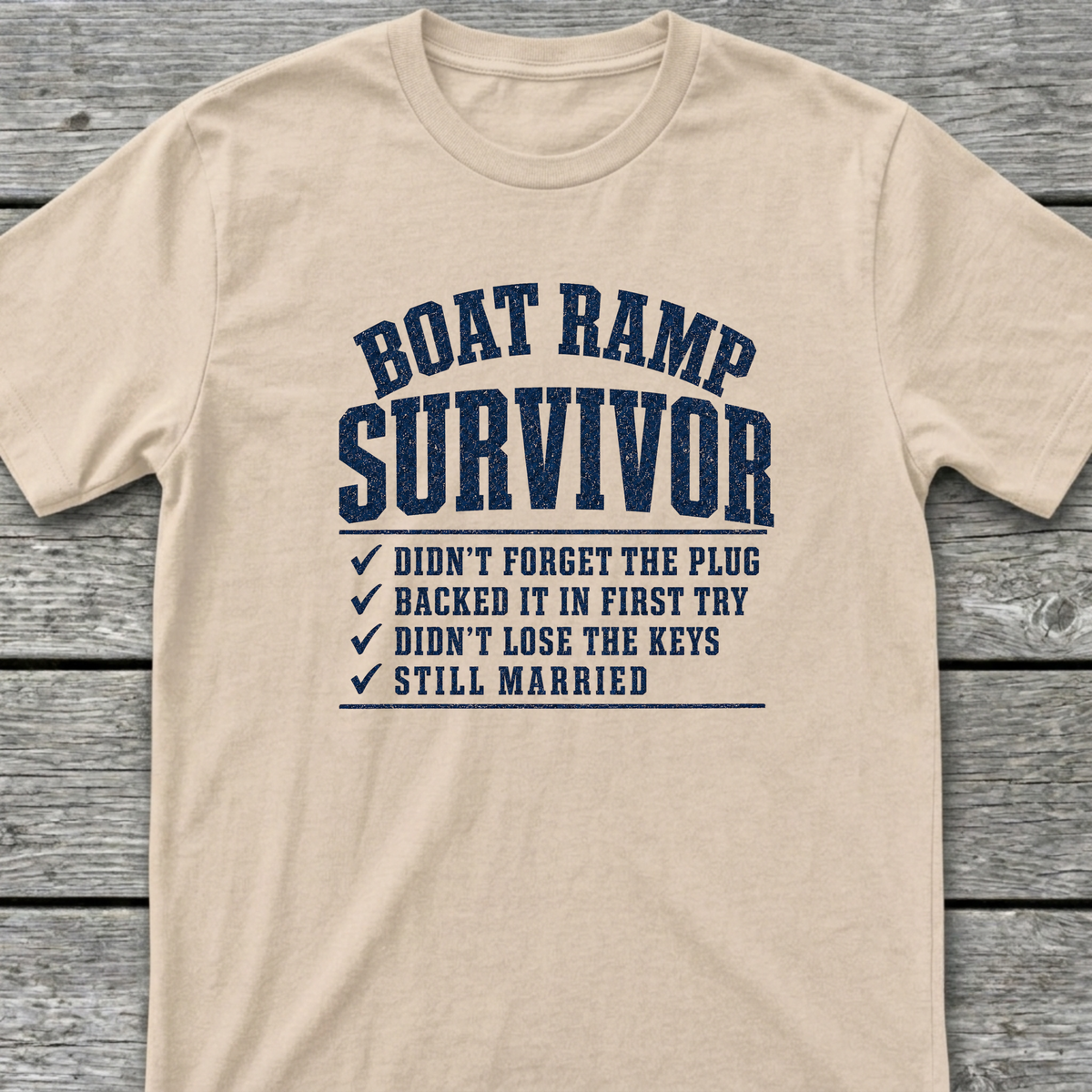 Boat Ramp Survivor T-Shirt