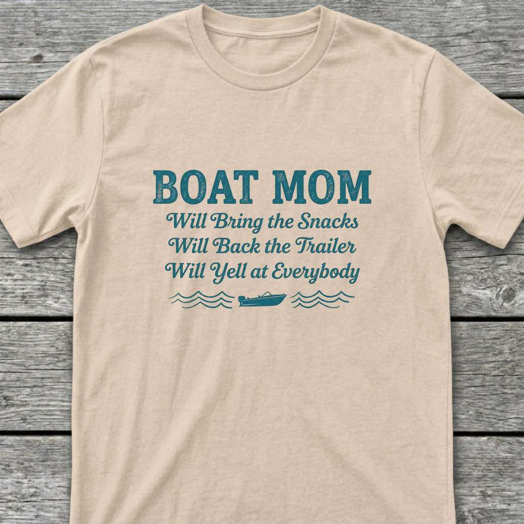 Boat Mom T-Shirt