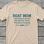 Boat Mom T-Shirt