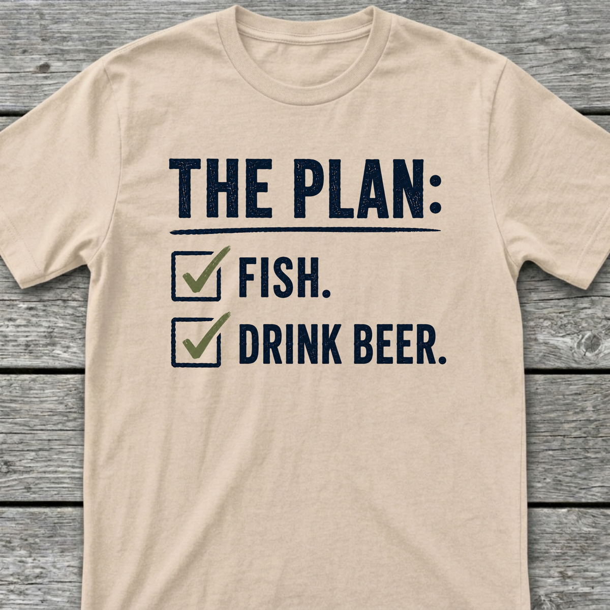 The Plan T-Shirt