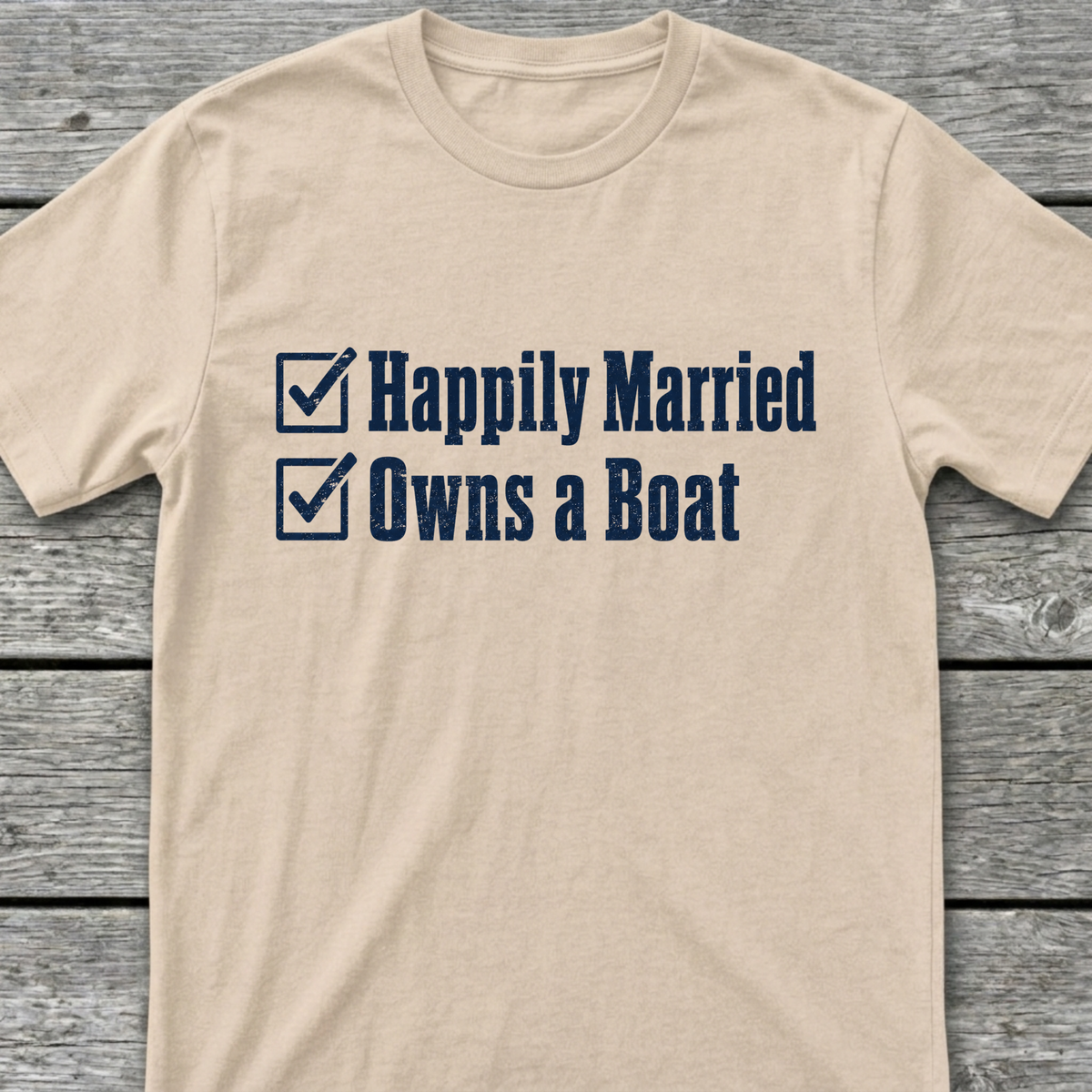 Happily Married T-Shirt