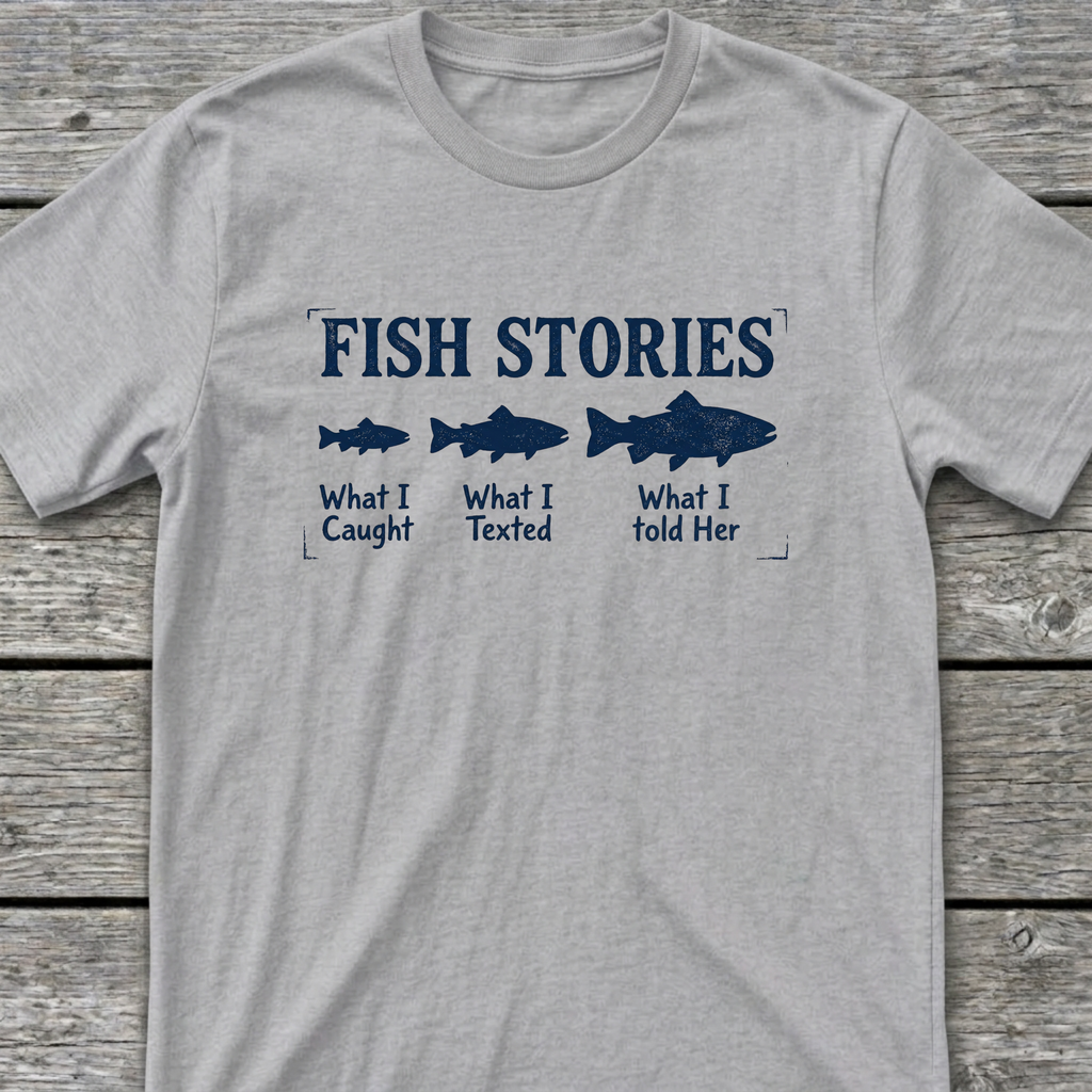 Fish Stories T-Shirt