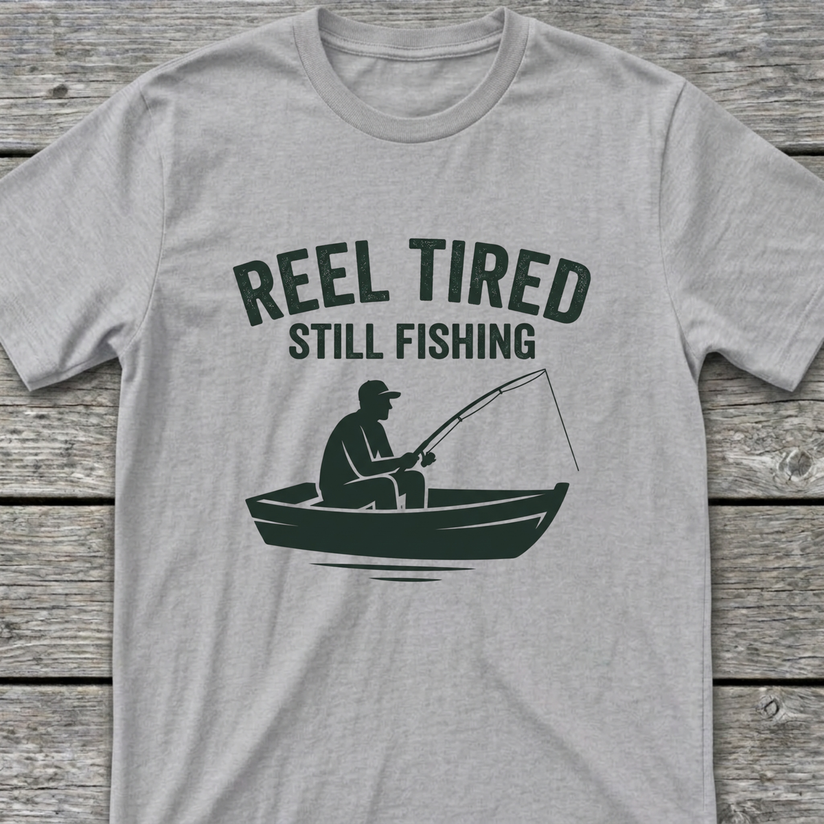 Reel Tired T-Shirt