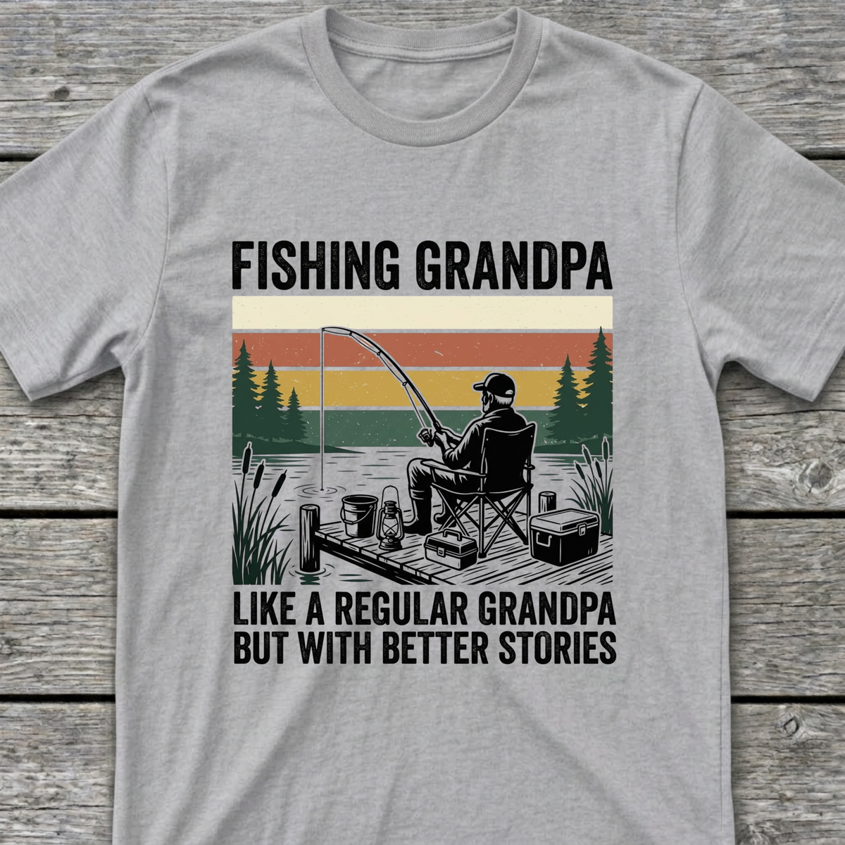 Fishing G-Paw T-Shirt