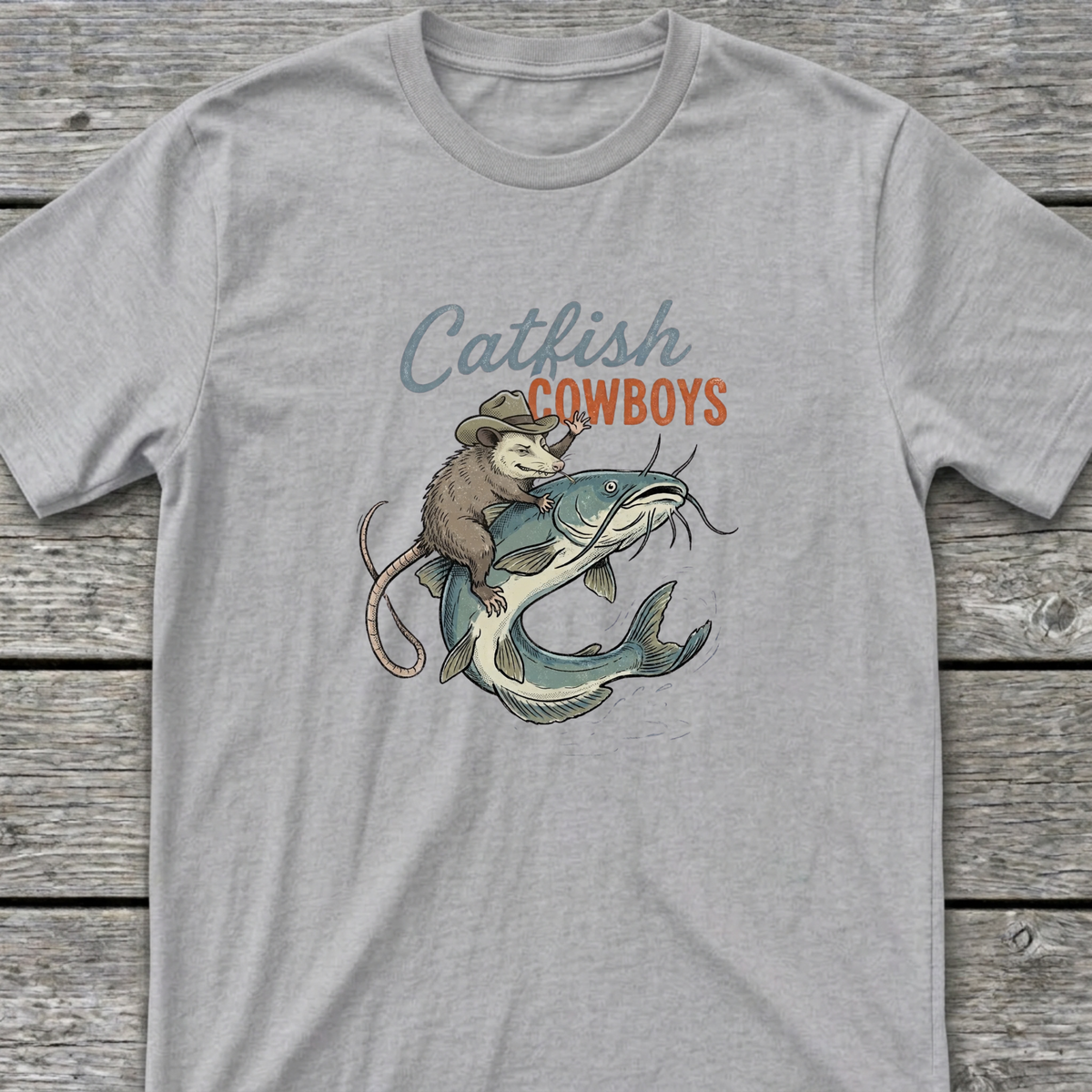 Cat Cowboys T-Shirt