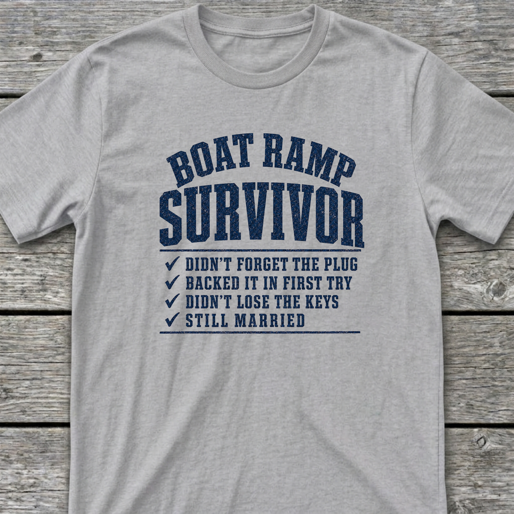 Boat Ramp Survivor T-Shirt