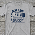 Boat Ramp Survivor T-Shirt