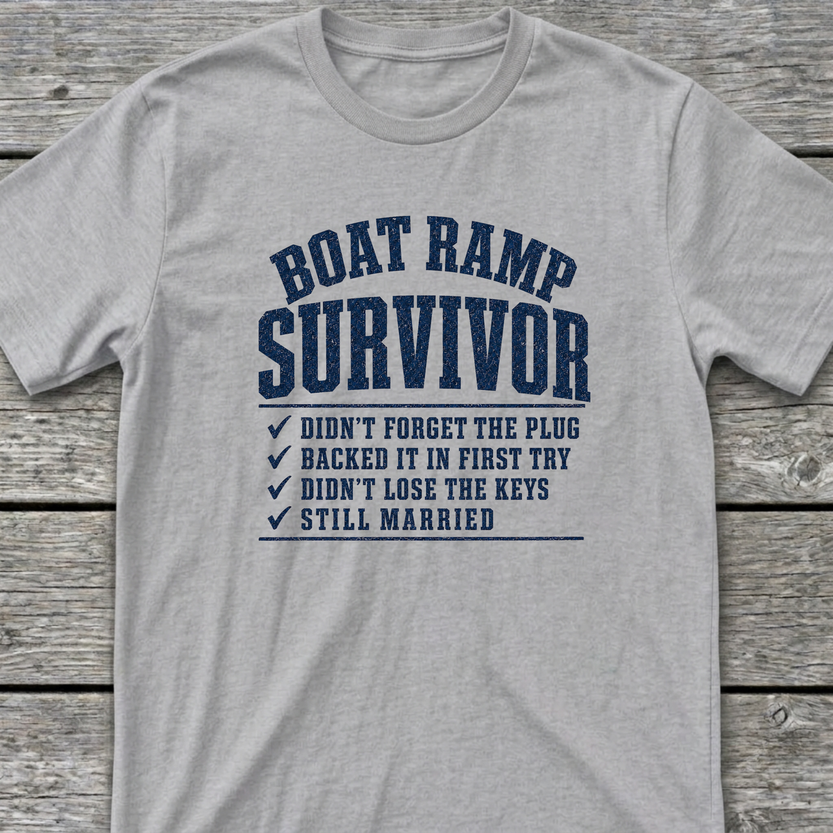 Boat Ramp Survivor T-Shirt