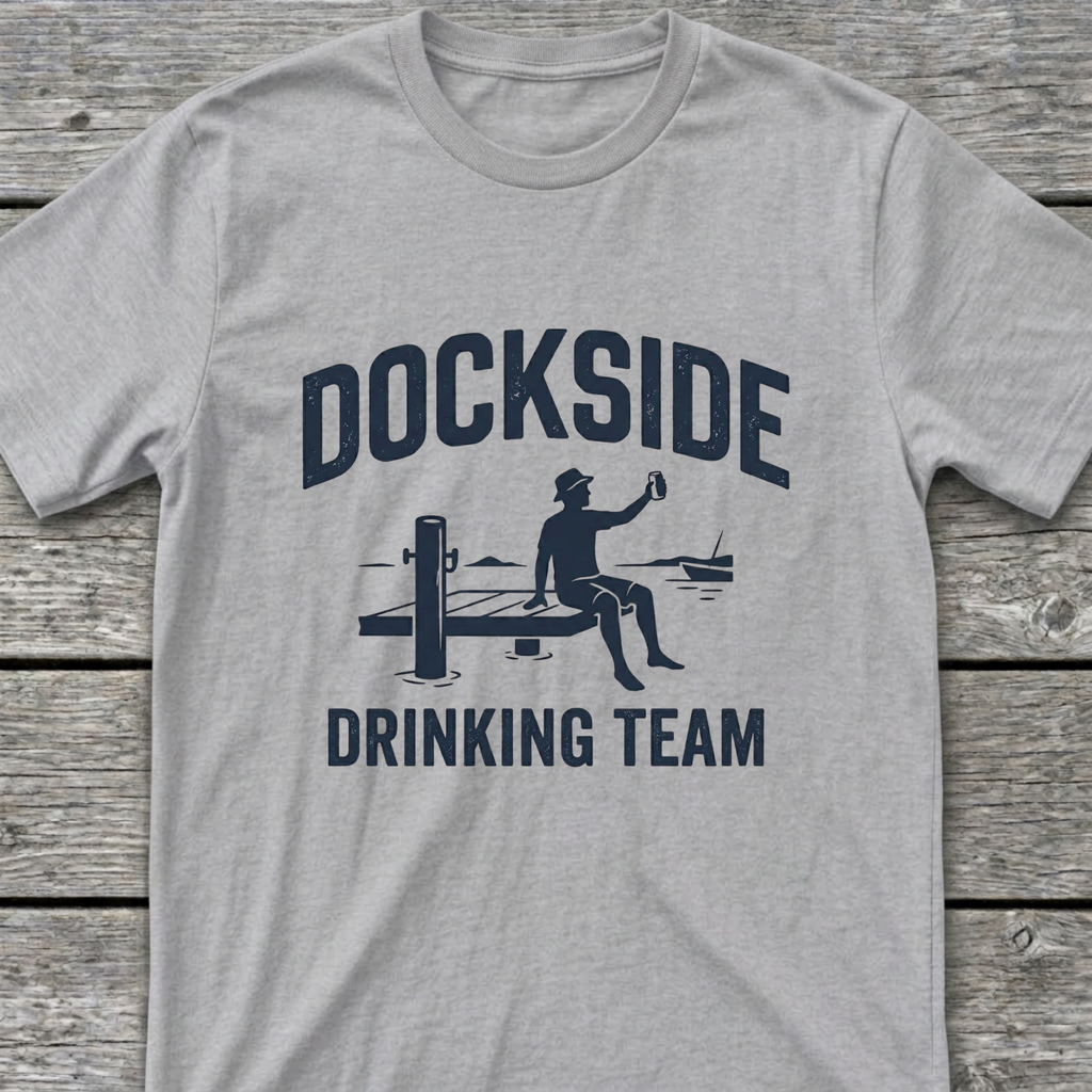 Dockside Drinking Team T-Shirt