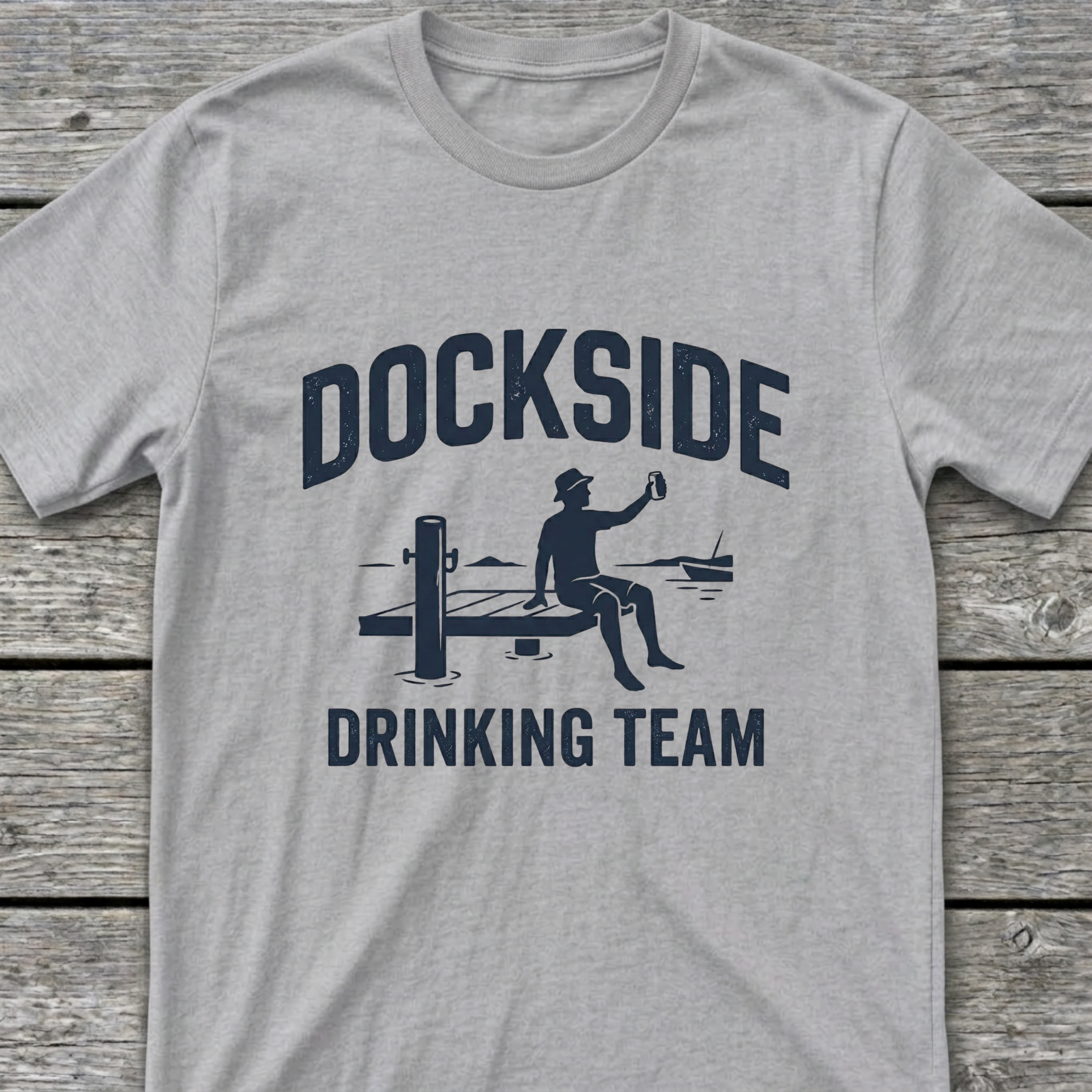 Dockside Drinking Team T-Shirt