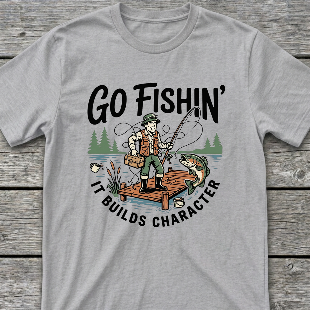 It Builds Character T-Shirt