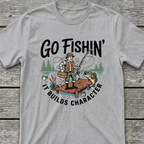 It Builds Character T-Shirt