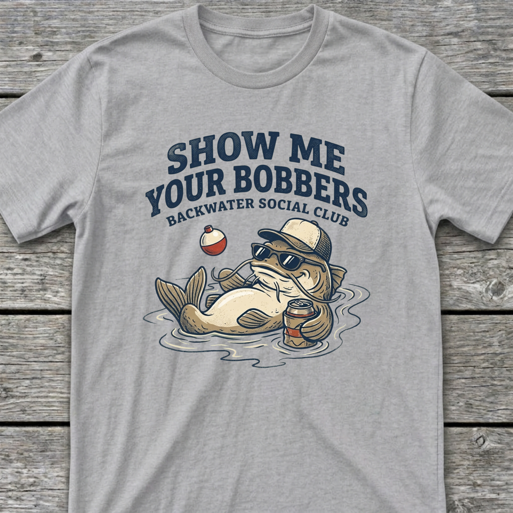 Show me your Bobbers T-Shirt