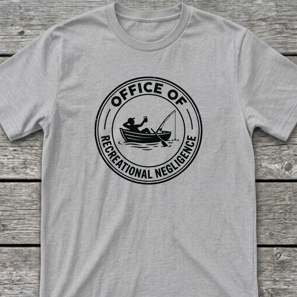 Recreational Negligence T-Shirt