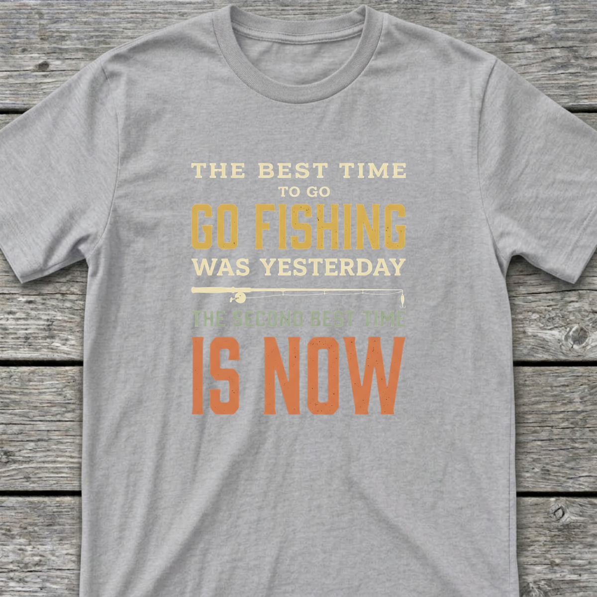 Time is Now T-Shirt