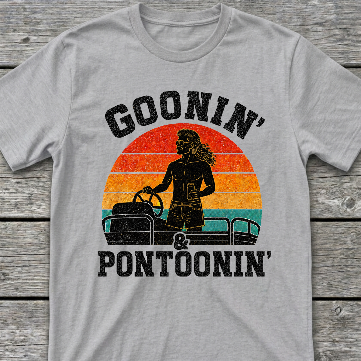 Goonin and Pontoonin T-Shirt