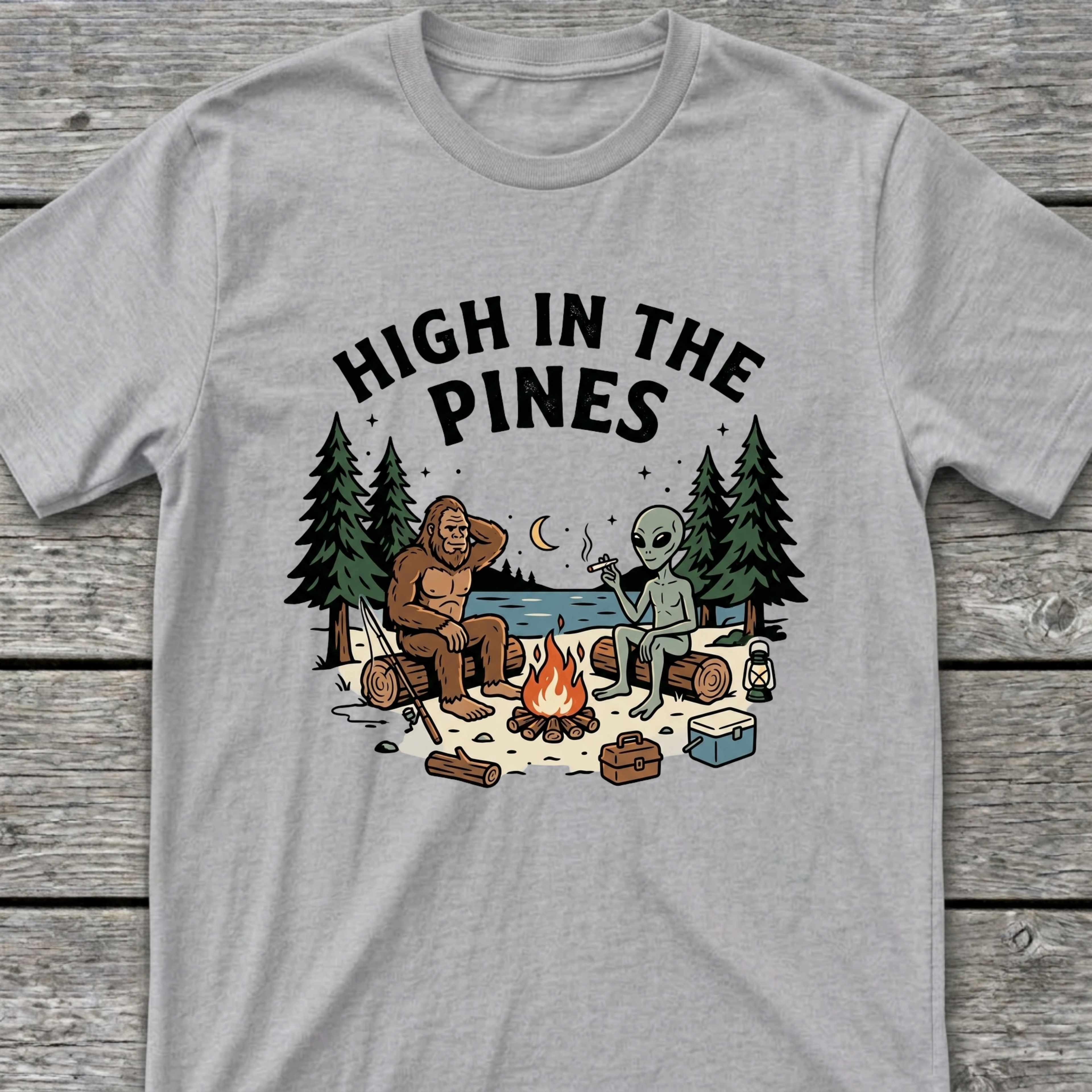 High In The Pines T-Shirt