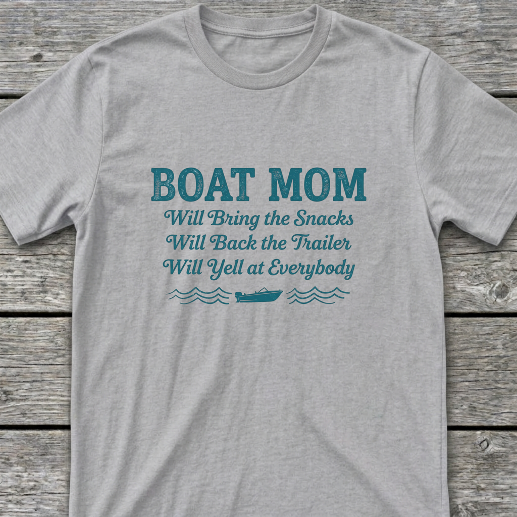 Boat Mom T-Shirt