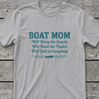 Boat Mom T-Shirt