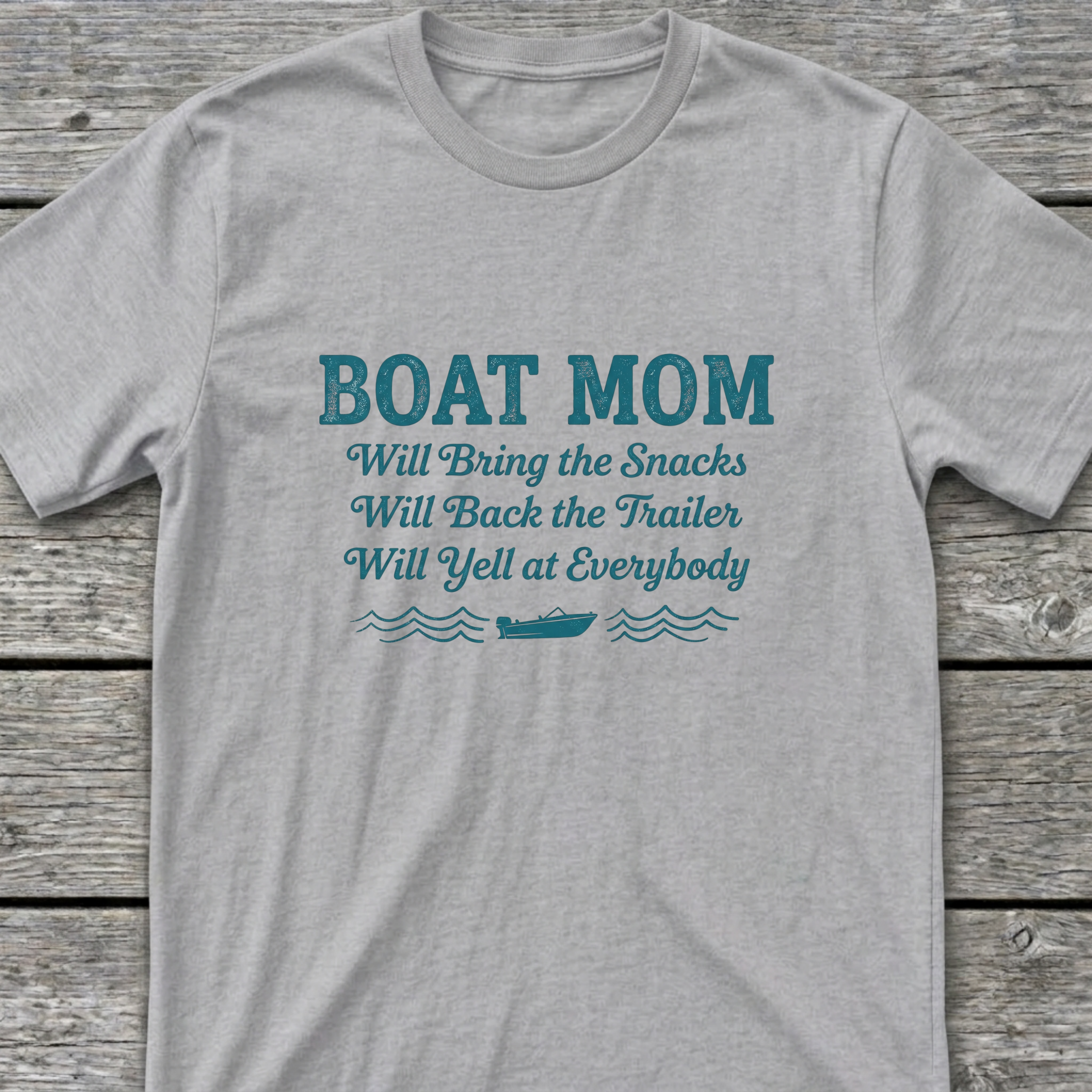 Boat Mom T-Shirt