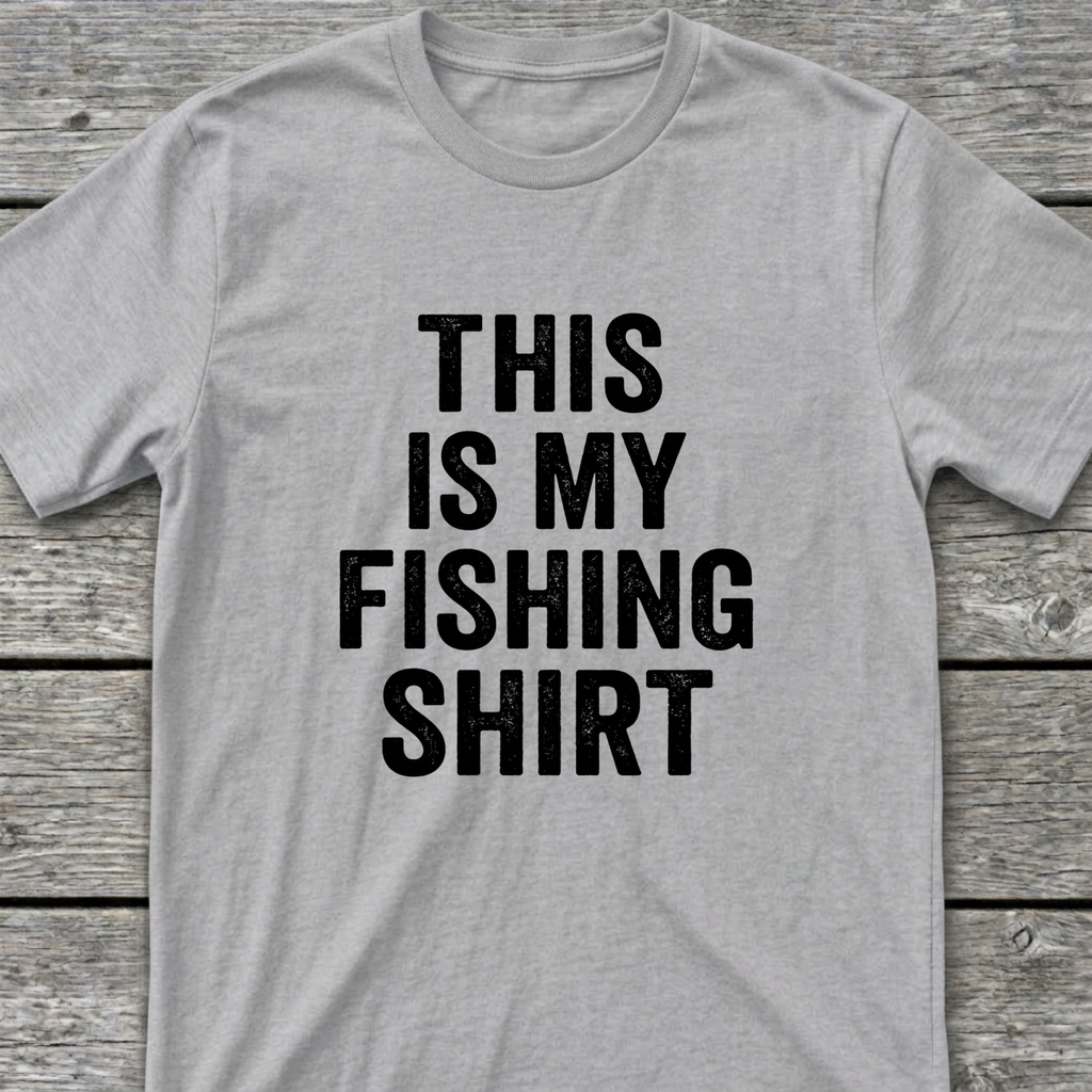 My Fishing T-Shirt
