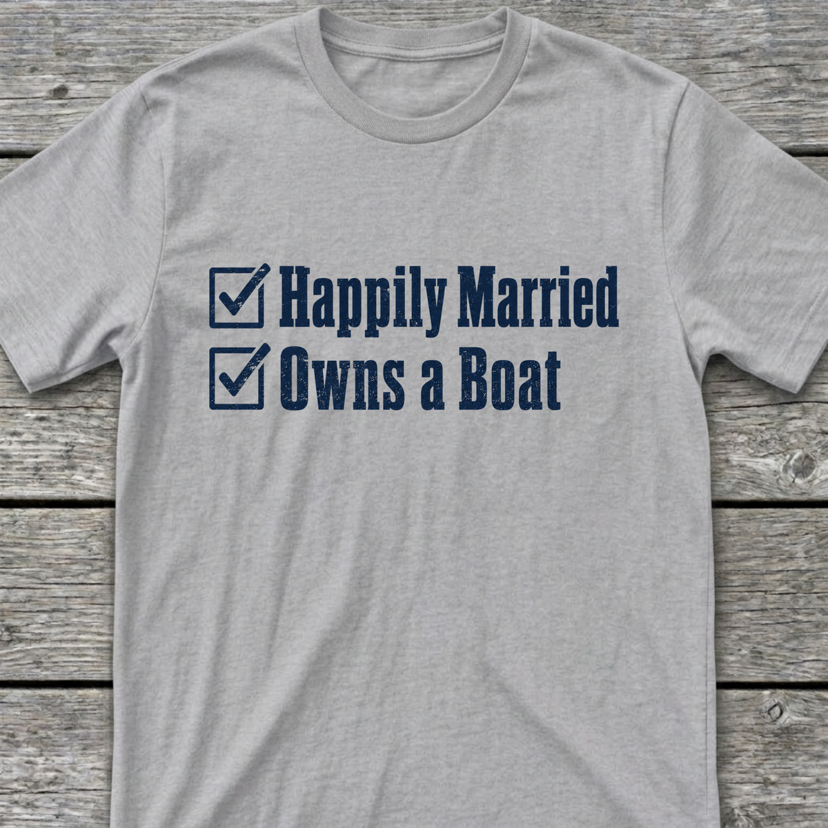 Happily Married T-Shirt