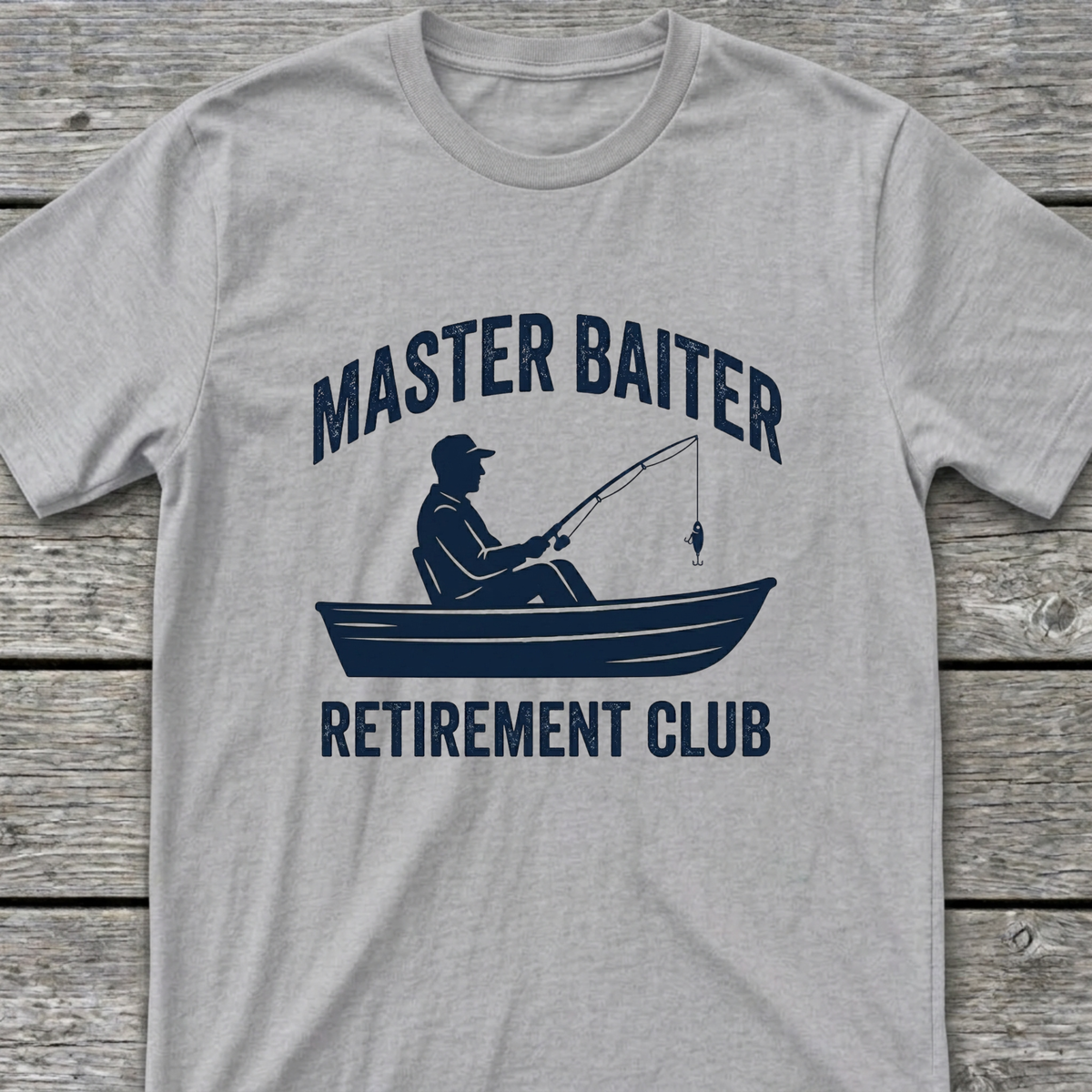 Master Baiter Retirement Club T-Shirt