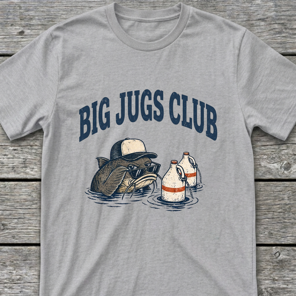 Big Jugs Club T-Shirt