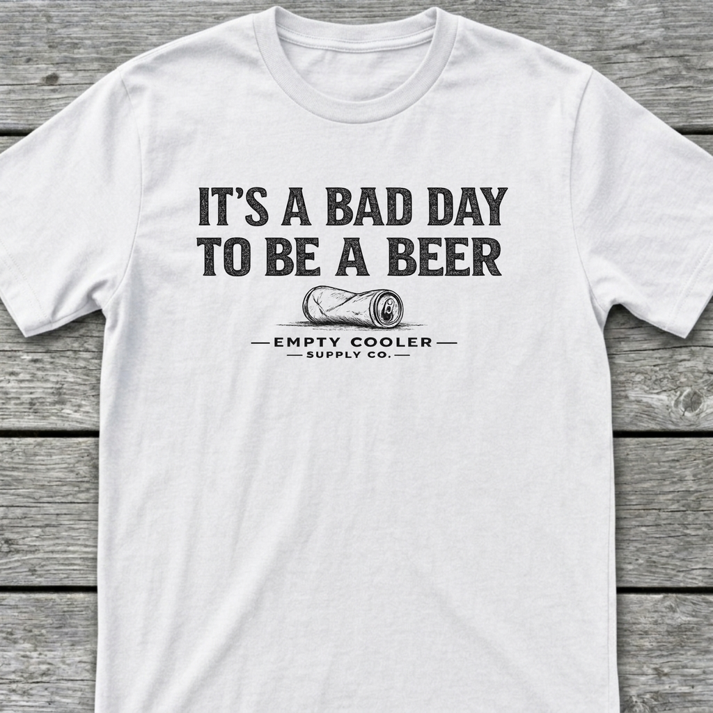 Bad Day To Be A Beer T-Shirt