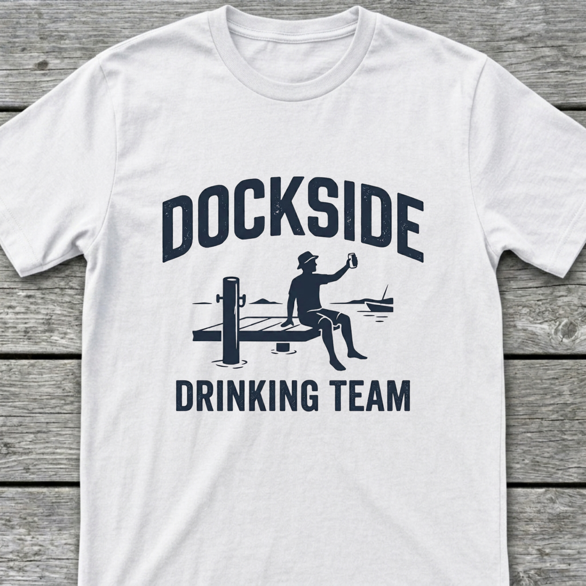 Dockside Drinking Team T-Shirt