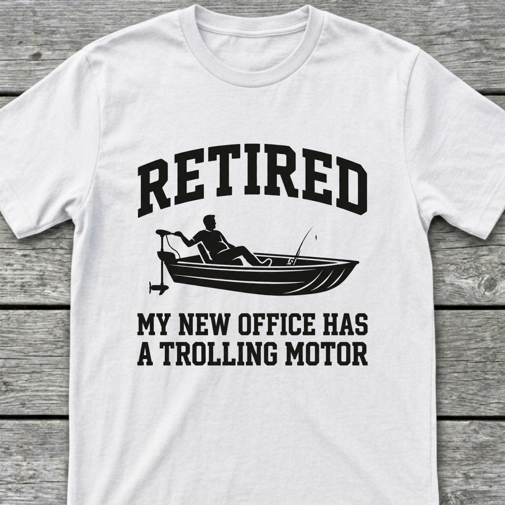 Retired Trolling T-Shirt