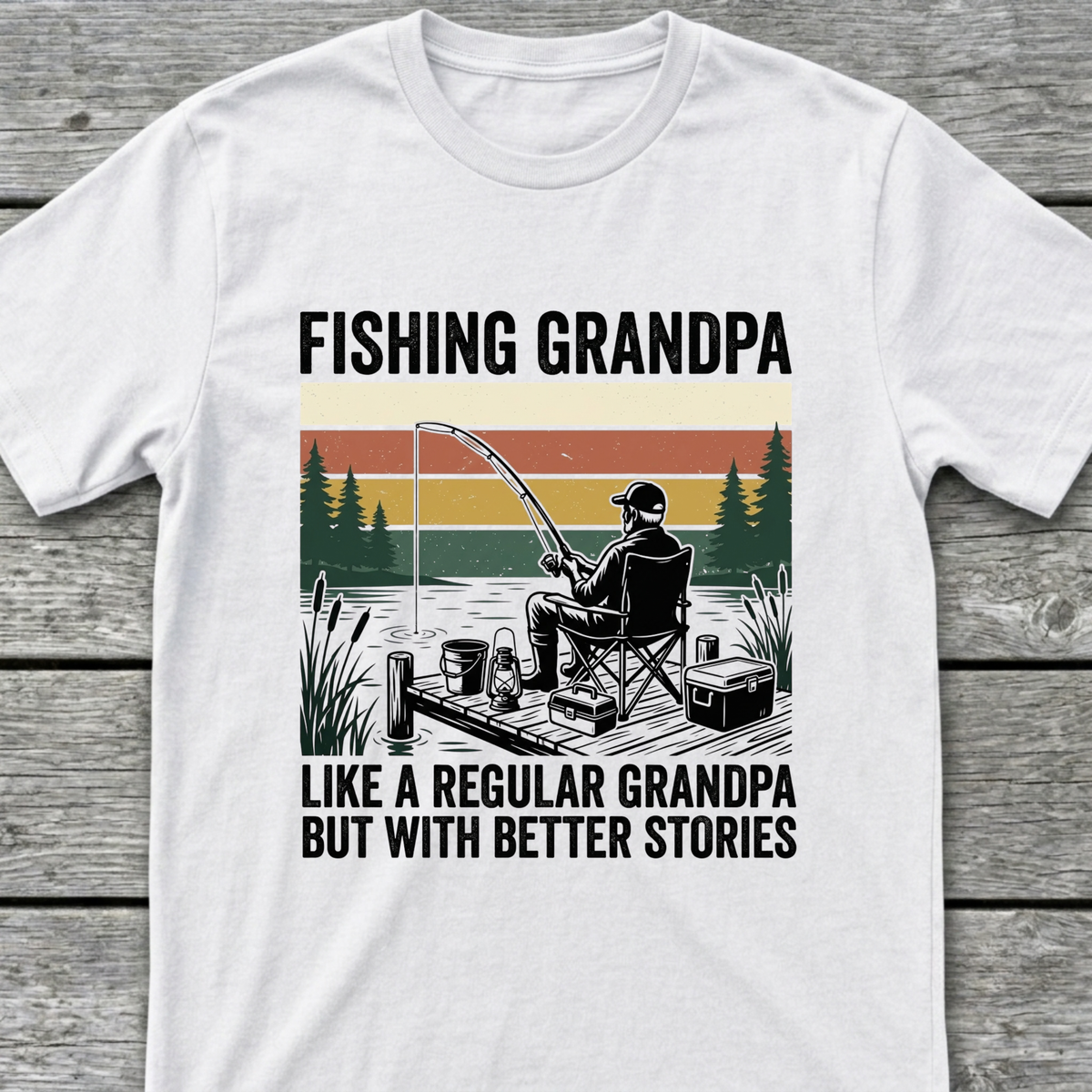 Fishing G-Paw T-Shirt