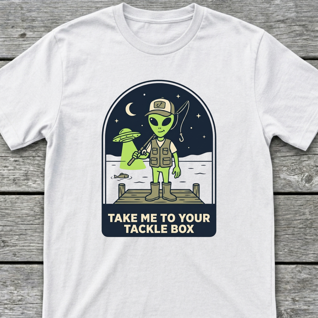 Take Me To Your Tacklebox T-Shirt