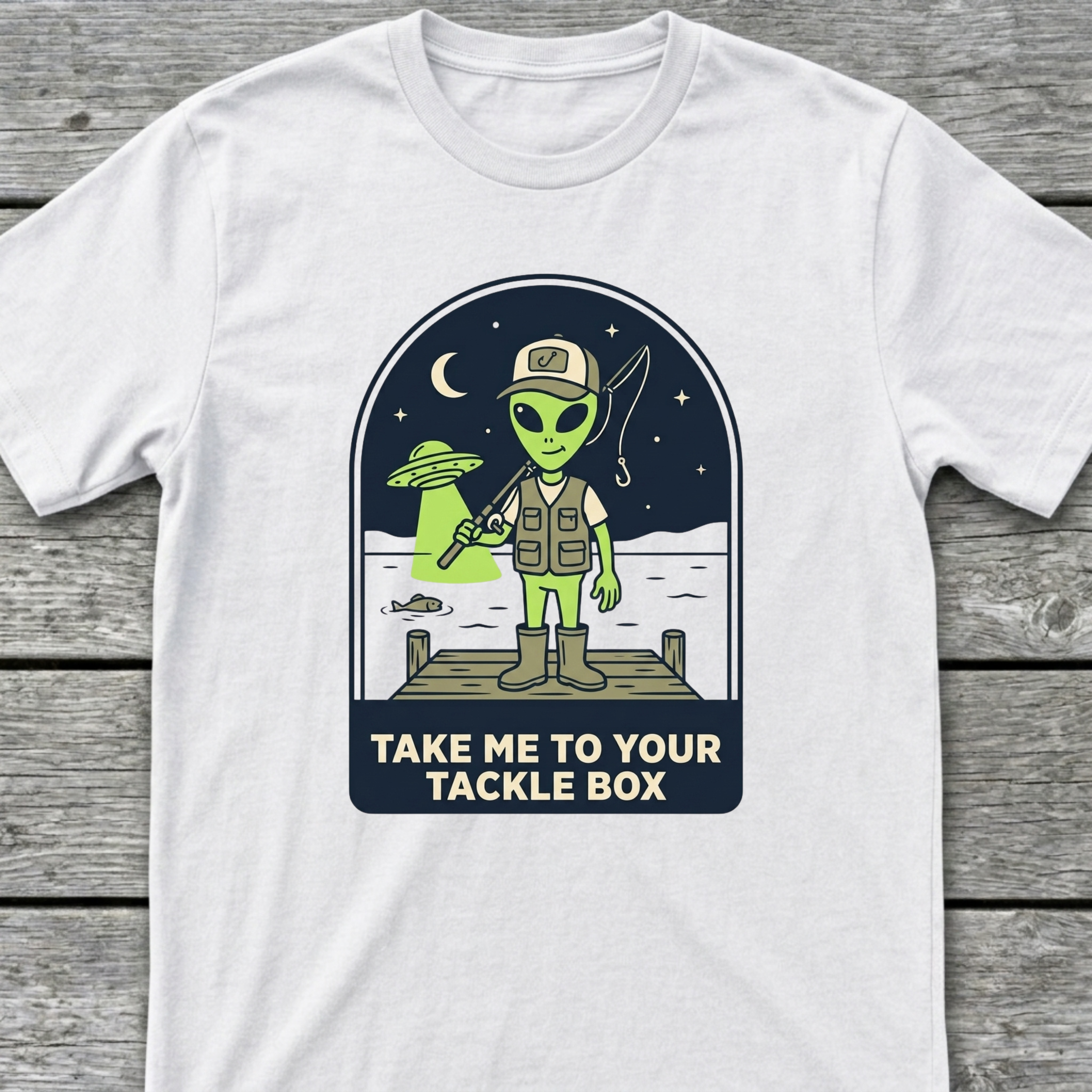 Take Me To Your Tacklebox T-Shirt