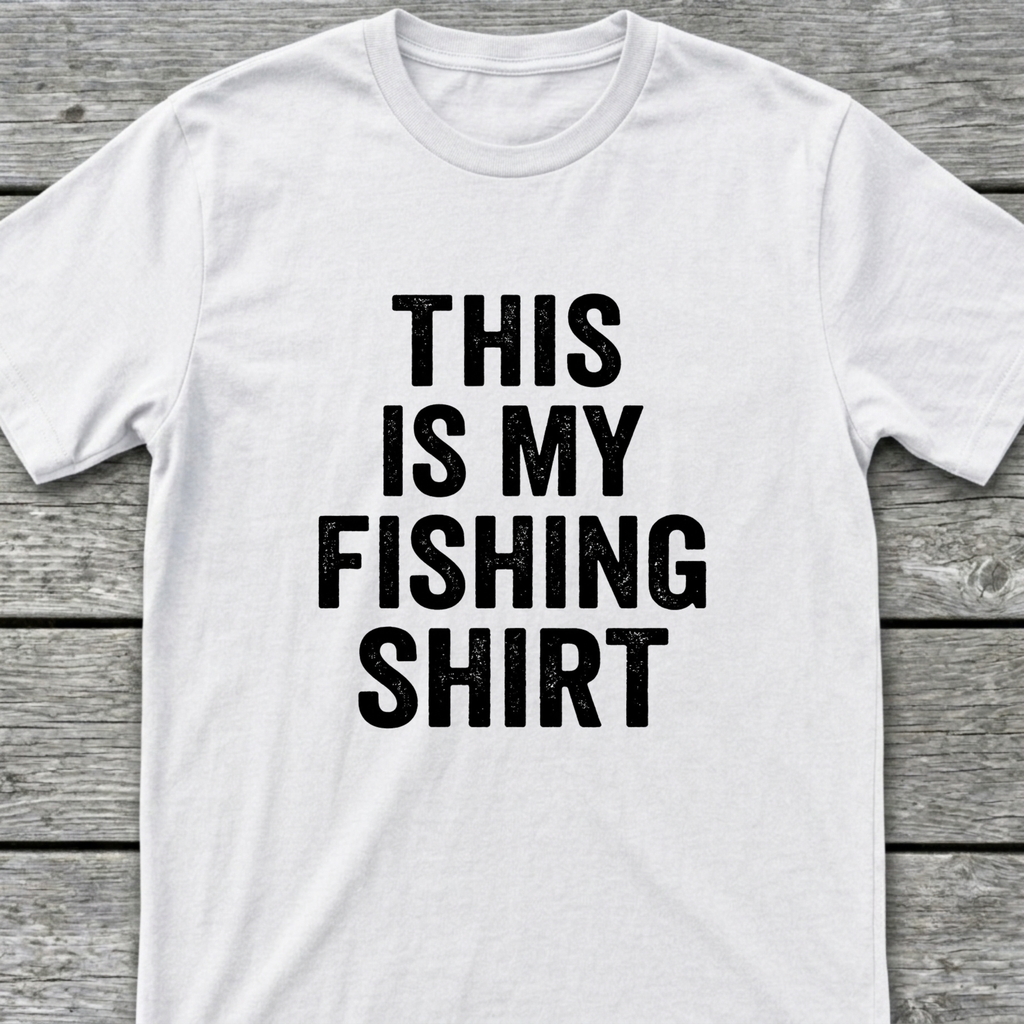 My Fishing T-Shirt