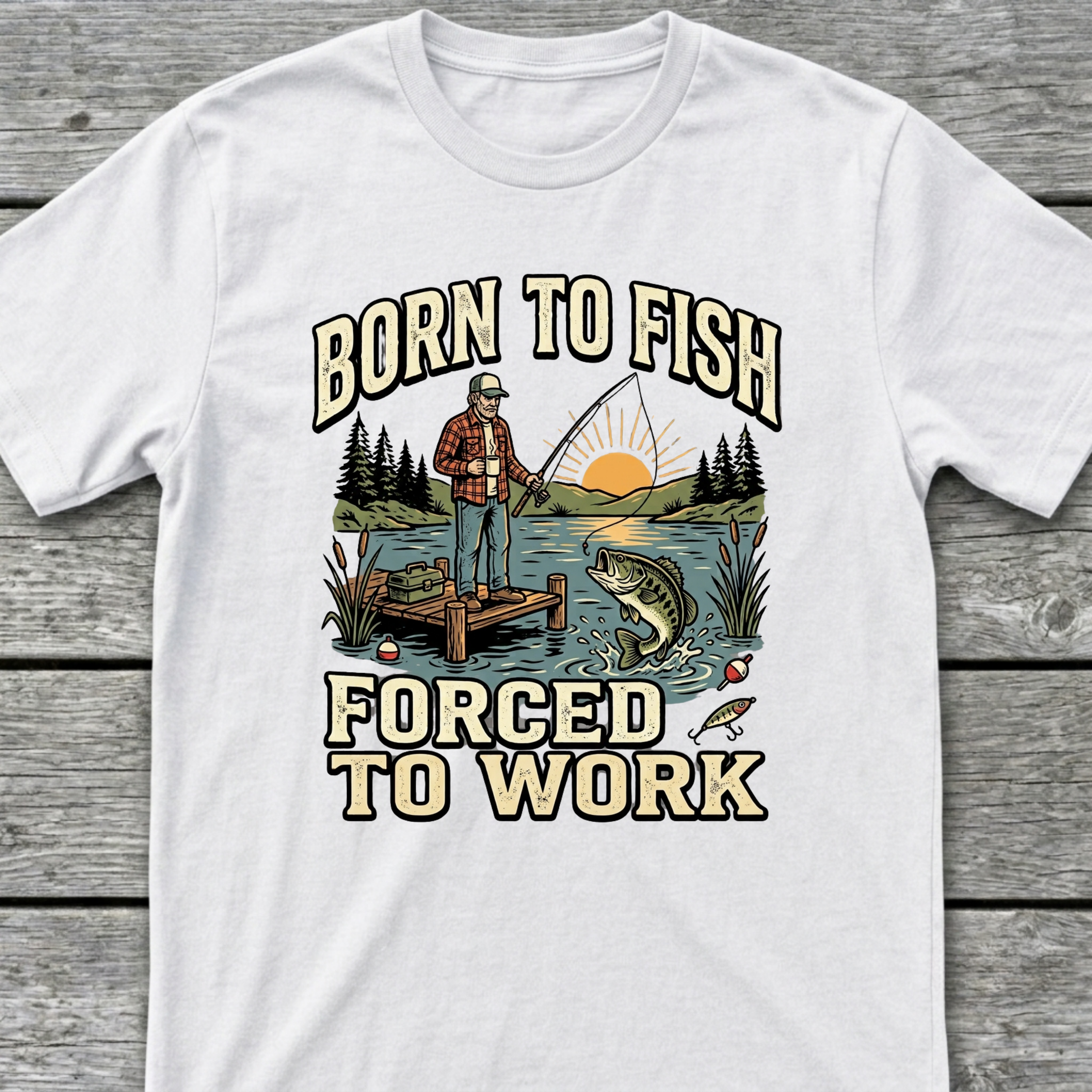 Born To Fish T-Shirt