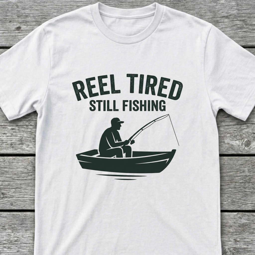 Reel Tired T-Shirt