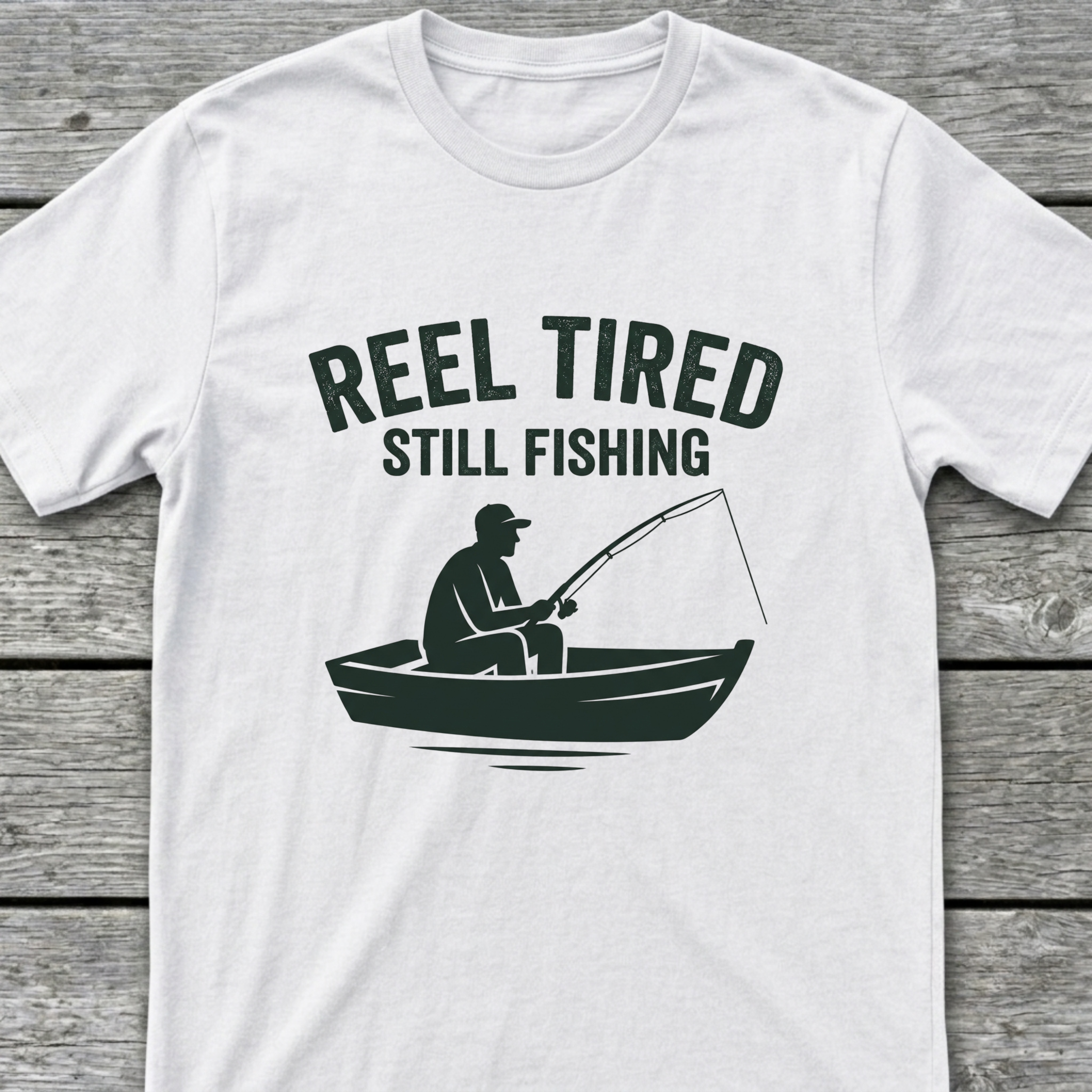 Reel Tired T-Shirt