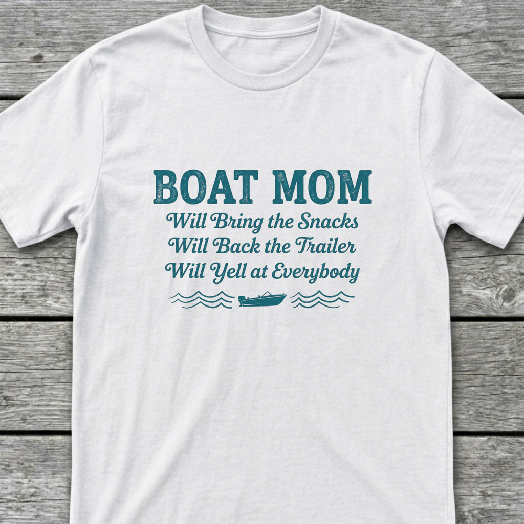 Boat Mom T-Shirt