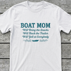 Boat Mom T-Shirt