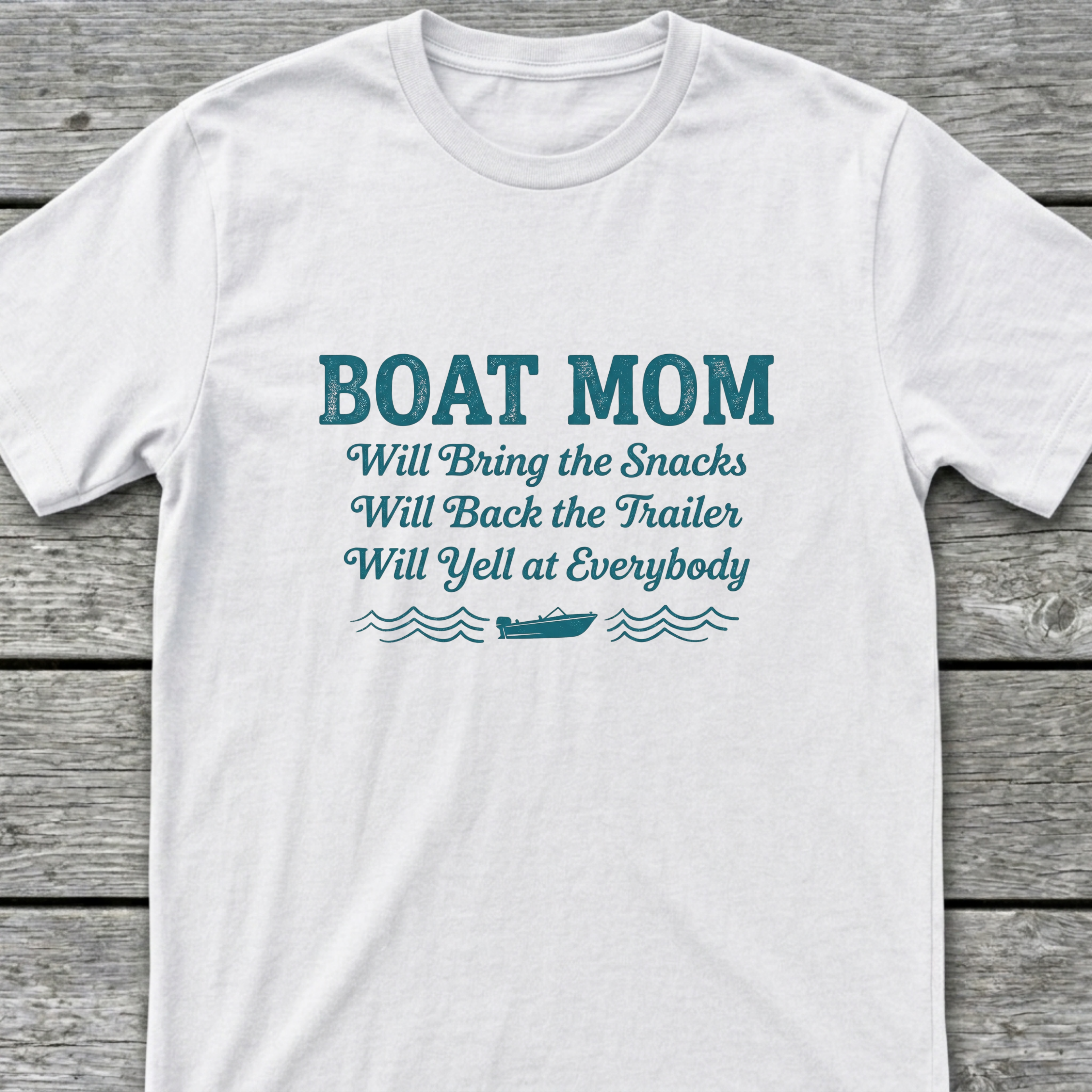 Boat Mom T-Shirt