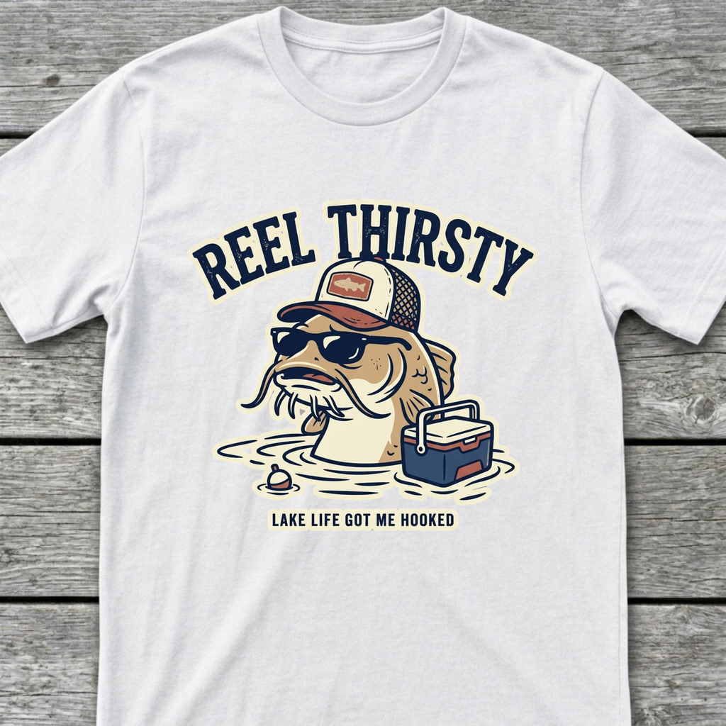 Reel Thirsty T-Shirt