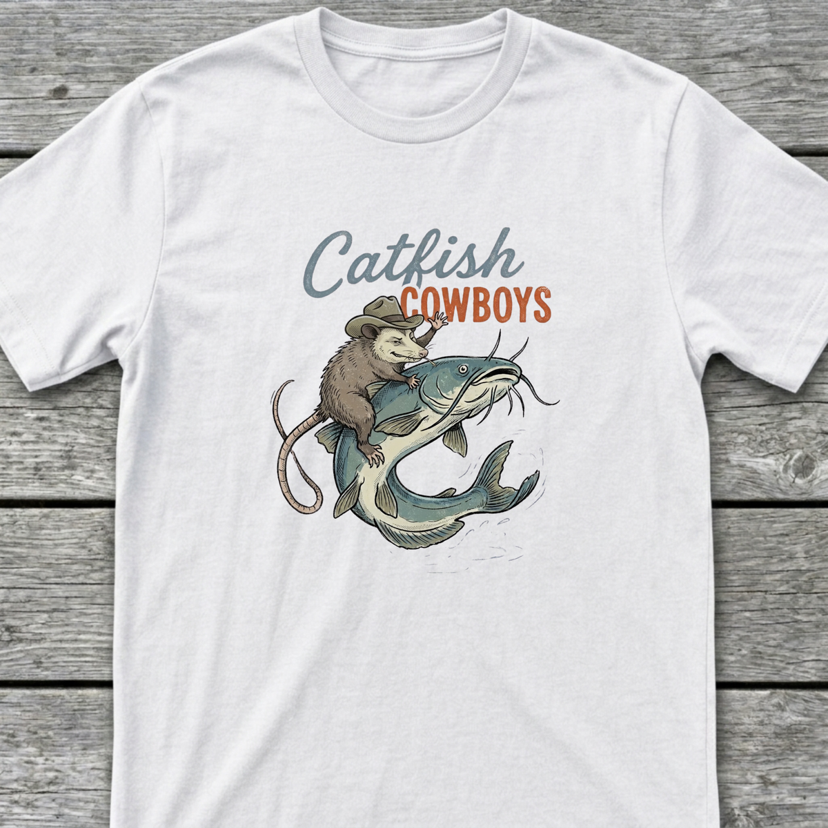 Cat Cowboys T-Shirt