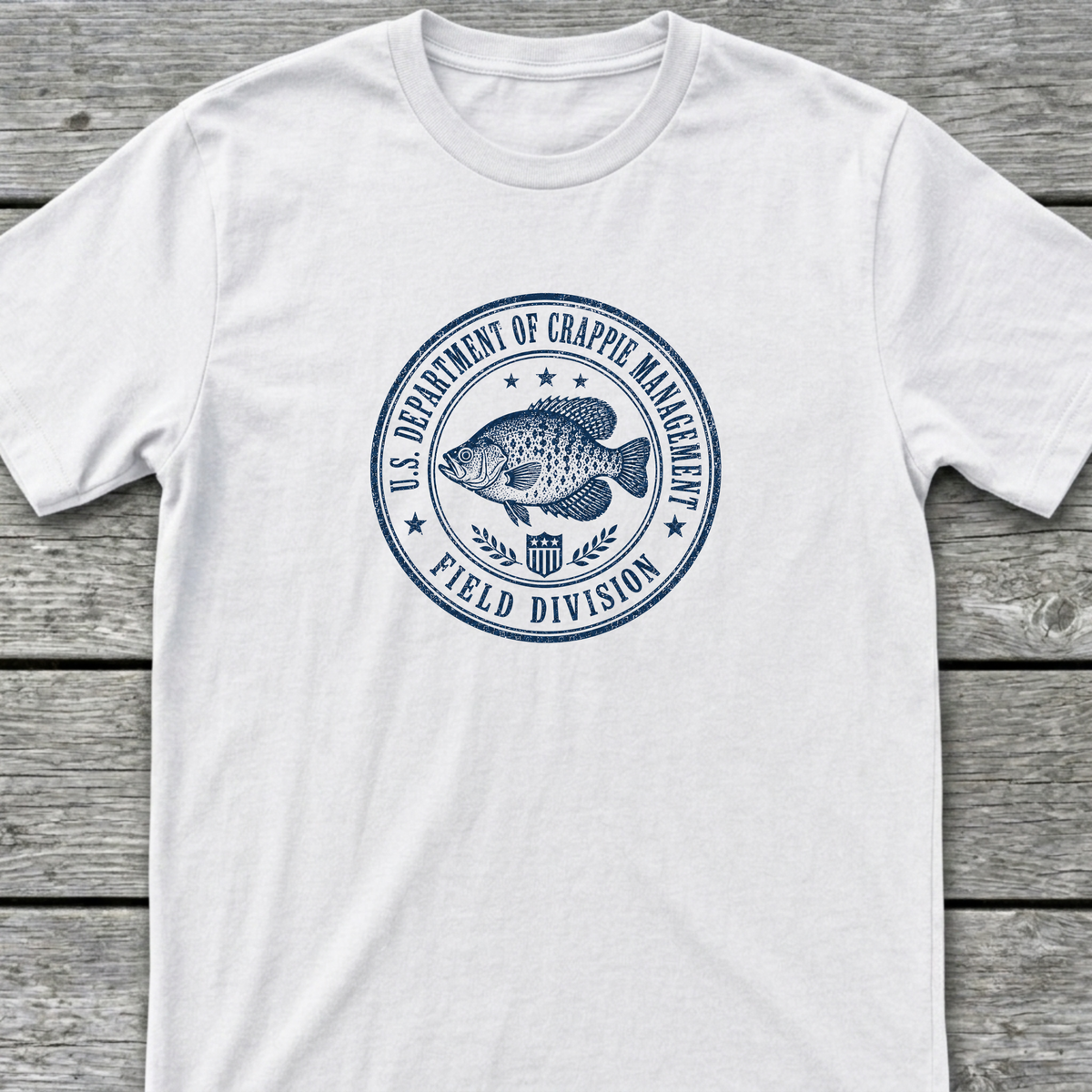 Dept Crappie Management T-Shirt